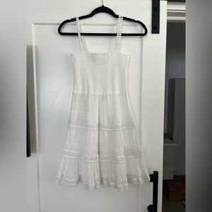 Adelaide White Dress. Never worn